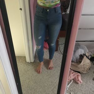 PacSun MullHoland Push Up Jeggings